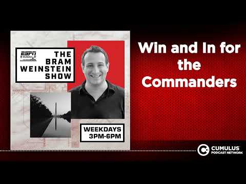 Win and In for the Commanders