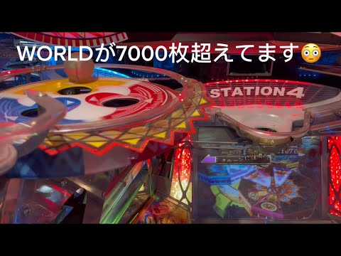 イベントでも無いのに7000枚越え！しかも内周！#jpc #konami #メダルゲーム #フォーチュントリニティ3