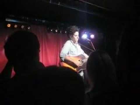 Joshua Radin @ The Monto - 11: Waiting On An Angel