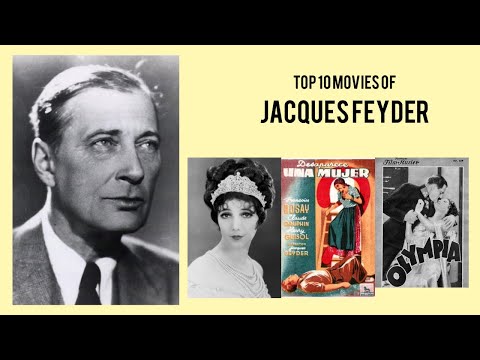 Jacques Feyder |  Top Movies by Jacques Feyder| Movies Directed by  Jacques Feyder