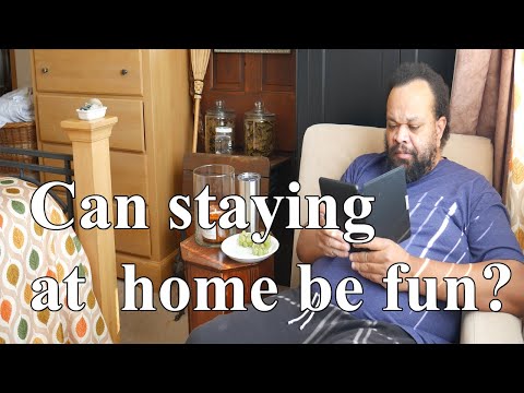 Being at home doesn't have to be lonely