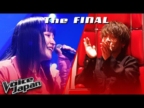 小柳 友莉菜「ギブス」 | Team Yuuri | The Voice Japan セミファイナル