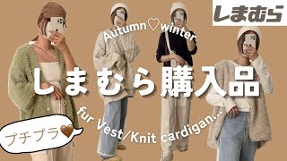 しまむら購入品🍂秋冬新作でプチプラコーデ/30代ファッション