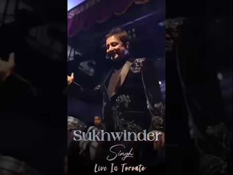 🎤 Sukhwinder Singh Live In Toronto 🎤 #sukhwindersingh | NJ Promotion