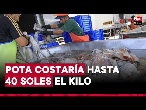 Se incrementa el precio del pescado por oleajes anómalos en el litoral peruano