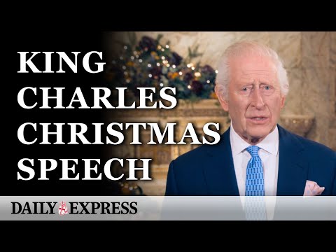 King Charles addresses public on Christmas Day 2024