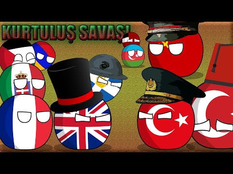 Kurtuluş Savaşı Countryballs - Ülke Topları