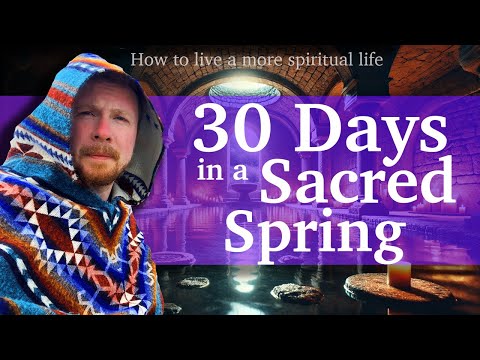 30 Days Bathing in a Sacred Spring 🌊 Can It Lead to Spiritual Transformation?