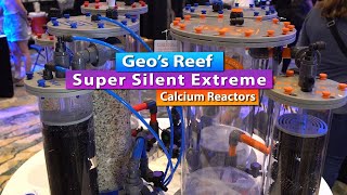 GeosReef Super Silent Extreme Calcium Reactor - RAP 2023 sneak peak