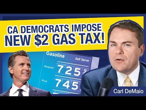 CA Democrats Impose New $2 Gas Tax!