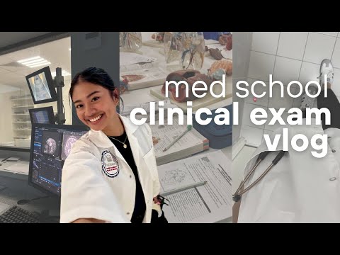 study with me for my med school clinical exams 🩺 | OSCE study vlog