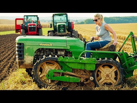 5 EXTREMELY ICONIC CRAWLER TRACTORS EVER MANUFACTURED