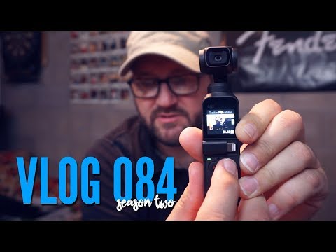 Meet my new camera! DJI Osmo Pocket! | Vlog.084