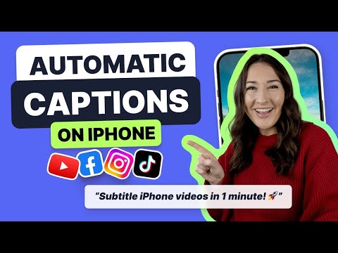 How to Add Subtitles to a Video on iPhone 📲