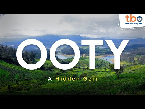 Tourist Places to visit in Ooty | Ooty Lake | Deer Park | Nilgiri Mountain and more