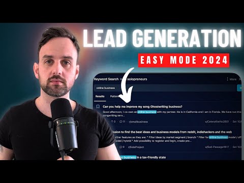 Reddit Lead Generation Hack 2024