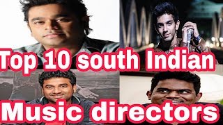 Top 10 south Indian music directors