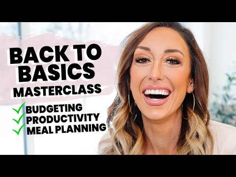 BACK TO BASICS MASTERCLASS (Live!)