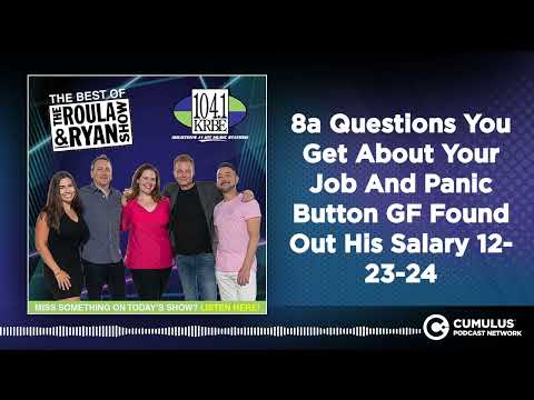 8a Questions You Get About Your Job And Panic Button GF Found Out His Salary 12-23-24 | Best of...