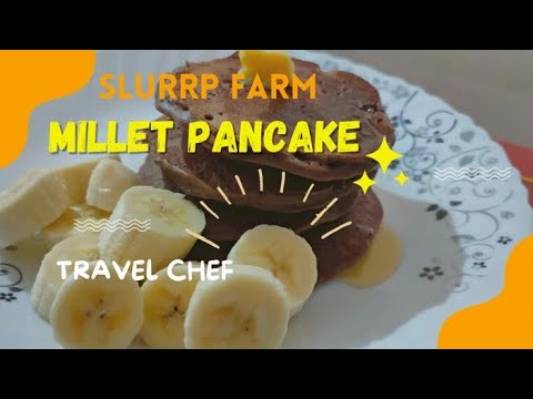 Preparing Sunday Breakfast With Slurrp Farm Millet Pancake Mix | Recipe Vlog | Travel Chef