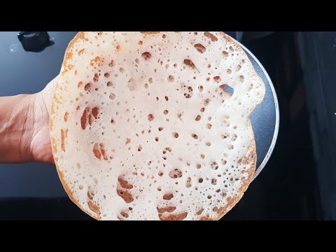 No Soak Soft Instant Appam Recipe | Easy Palappam #shorts #shortvideo