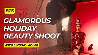 Glamorous Holiday Beauty Shoot Inspired by the Nutcracker with Lindsay Adler