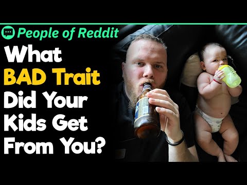 What BAD Trait Did Your Kids Get From You?