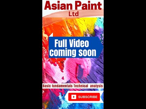 Asian Paints Share, Asianpaints Share latest update, #asianpaint #short #shorts #Syeds-stockmarket