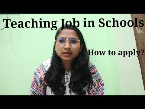 Teaching vacancies का पता कैसे चलता है? How to apply for teaching job ? Interview कैसे होता है 🥺