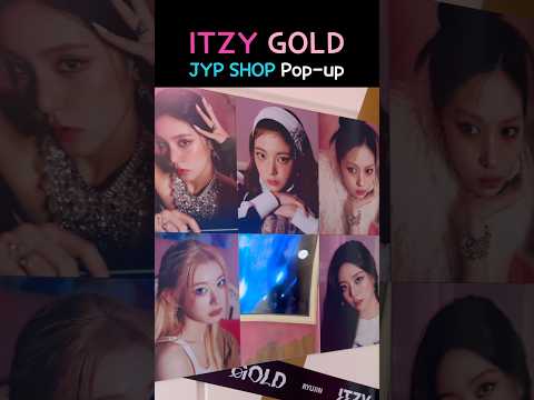 ITZY 'GOLD' Pop-up Store #Shorts (10/16/2024)