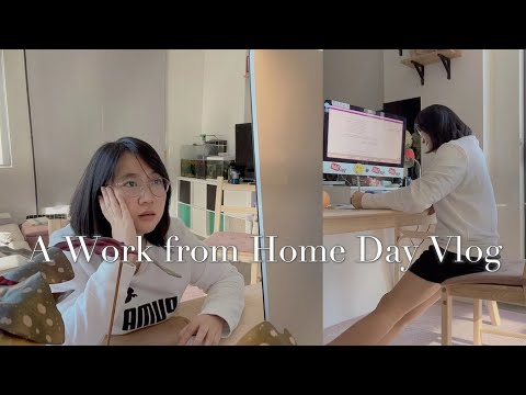 A Work from Home Day Vlog / Mummy is also making the money, okay?!