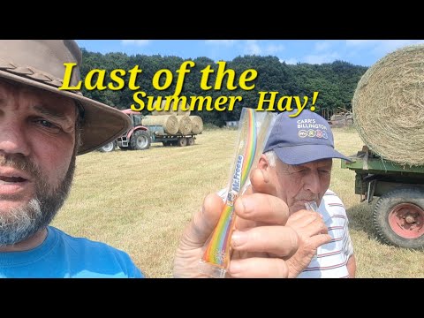 Last of the Summer Hay!