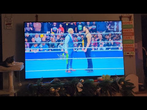 Cody Rhodes and Drew McIntyre promos 1/3/25 REACTION VIDEO