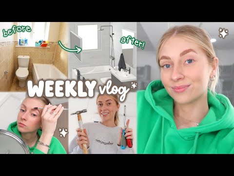 showing you my house plans & a chatty week! 🏠 WEEKLY VLOG