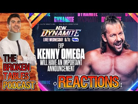 Kenny Omega Has an Announcement | AEW Dynamite Watch Along Reactions 05/08/2024