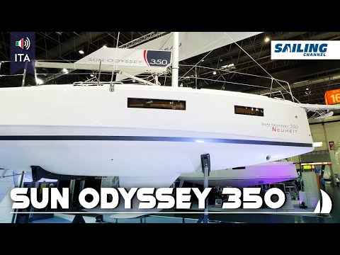 [ITA] JEANNEAU Sun Odyssey 350 - Walkthrough - Sailing Channel