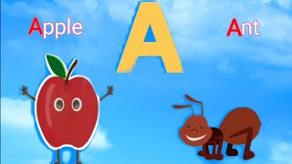 Alphabet letters sounds, Phonic song, A to Z words #atozwords,