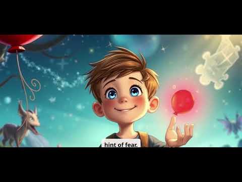 Timmy and the Magic Red Balloon: A Magical Adventure for Kids