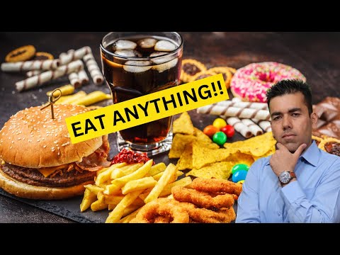 Eat anything? Are there people who can eat anything without worrying at all? How to be one of them?