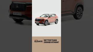 Better Than The Grand Vitara? | Honda Elevate FAQ #15