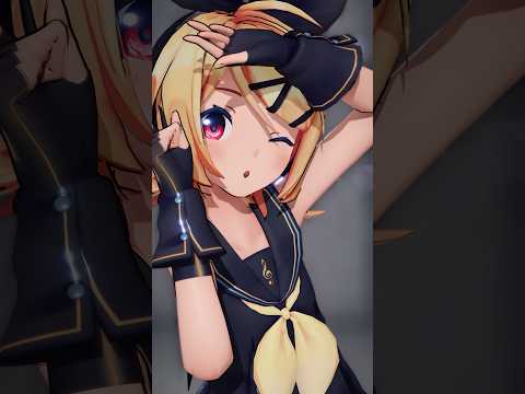 [MMD]I’m Your Treasure Box Sour式鏡音リン