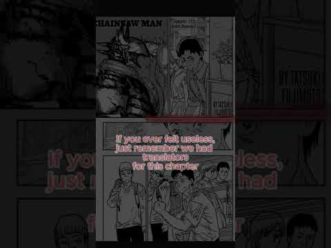 #chainsawman #manga