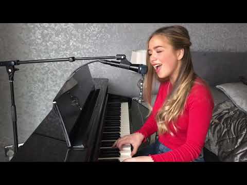 Ariana Grande - Breathin' - Connie Talbot (Cover)