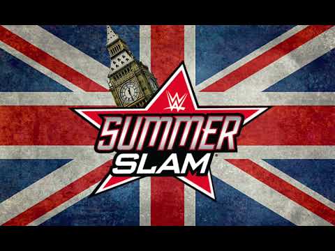 Custom summerslam london logo