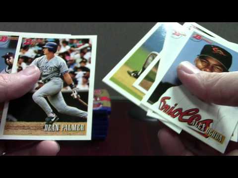 1993 Bowman Baseball Hobby Box (Hunting for Jeter)