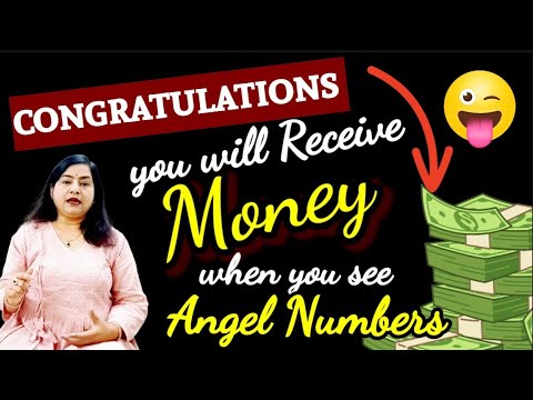 Congratulations!!!! you will Receive Money😀😀|Angel Number for Money।Money Numbers