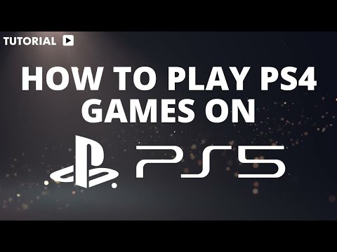 How to Play PS4 Games on PS5