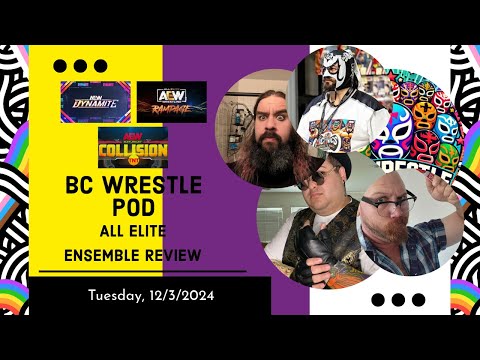 All Elite Action: AEW Weekly Recap with All Elite Ensemble! 🚀🤼‍♂️💥