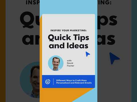Different Ways to Craft More Personalized and Relevant Emails | Constant Contact