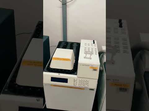 Agilent G1888 Network Headspace Sampler #GAS CHROMATOGRAPH #HPLC #laboratoryinstruments #scientific